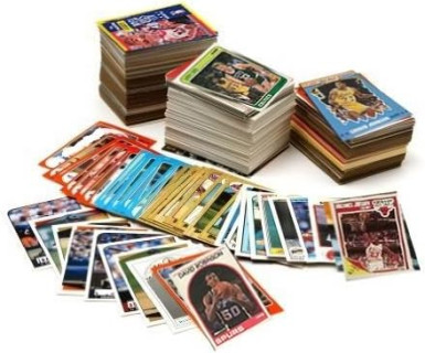 NBA Basketball Card Collector Box Over 500 Different Cards. Great Mix of players from the last 25 years. Ships in a new brand new factory sealed white box perfect for gift giving.