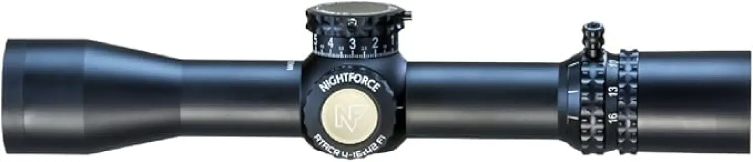 Nightforce ATACR 4-16x42mm First Focal Plane (F1/FFP) 34mm Tube Durable Precise Waterproof Fogproof Hunting Gun Scope