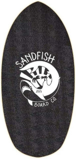 White Foam Traction Skimboard Cruiser