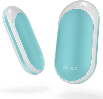 OCOOPA HotPal Rechargeable Hand Warmer, Electric Handwarmer,Portable Pocket Heater, Heat Therapy Great for Raynauds, Hunting, Golf, Camping, Women Mens Gifts