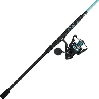 PENN Pursuit III & Pursuit IV Spinning Reel and Fishing Rod Combo