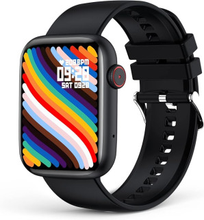 EarlySincere Smart Watch for Men Women with Bluetooth Call Answer/Dail,1.85'' HD Full Touch Screen Fitness Tracker, Smartwatch with Heart Rate Blood Oxygen Sleep Monitor for Android and iPhone