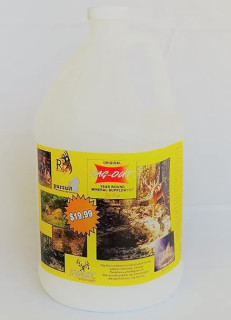 Tag-Out, Year-Round Deer Mineral Supplement