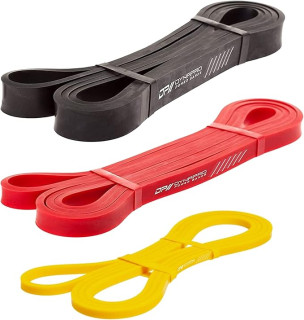 DYNAPRO Power Resistance Bands - Assisted Pull Up, Resistance & Stretch Bands for Powerlifting