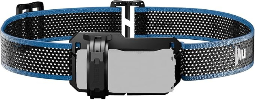 WUBEN E7 Adjustable Headlamp Bracket, Black Headlamp Strap, LED Headlamp Hand Strap for Rechargeable Headlamp Flashlight Outdoor Tools for Outdoor Activities Camping, Hiking, Fishing, Walking, etc.