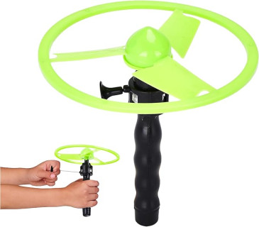 Botabee Flying Disc Launcher Toy for Kids - 4.5