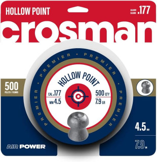 Crosman Premier Lead Pellets (500-Count)