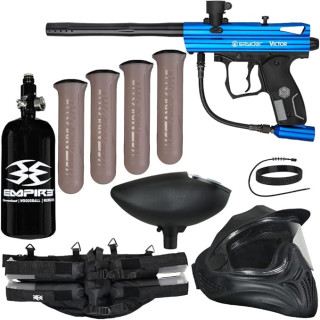 Action Village Kingman Spyder Victor Legendary Paintball Gun Package Kit