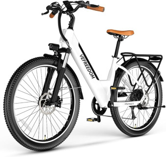 𝟏𝟎𝟎𝟎𝐖 Peak Electric Bike for Adults,up 𝟖𝟎 Miles Removable Battery Ebike, 26