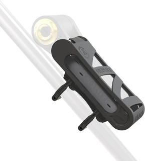 Seatylock FoldyLock Forever Bike Lock Mount Carrying Case - Ultra Lightweight Mounting Bracket Case for FoldyLock Forever Folding Bike Lock - Portable Secure Bicycle Attachment Accessory