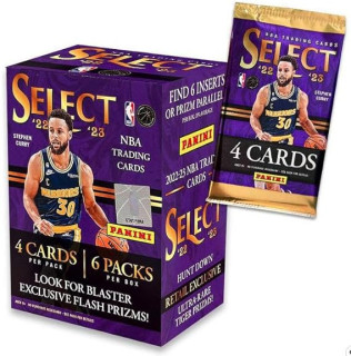 2022/23 Panini Select NBA Basketball BLASTER box (6 pks/bx)