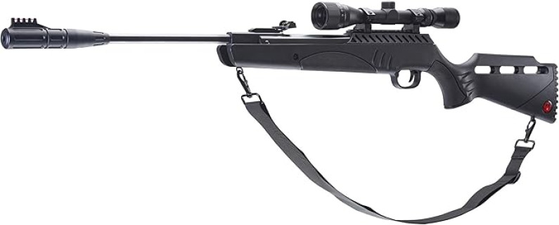 Umarex Ruger Targis Hunter Max Pellet Gun Air Rifle with Scope, .22 Caliber and 3-9x32mm Scope, Multi