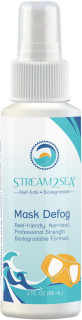 STREAM 2 SEA Mask Defog, Reef Friendly Defogger Coating Anti Fog Mask for Glasses, Snorkel Mask, Scuba Divers, Ski Goggles and Sports Glasses Equipment