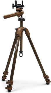 Manfrotto Alpha S.H.O.T Gun Tripod Kit , Monopod, Grip or Ball Head, for Hunting & Shooting for Gun Rifle, Lightweight, Robust, Adjustable