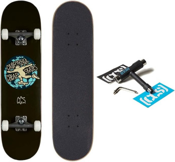 [CCS] Skateboard Complete | Maple Wood | Professional Grade | Fully Assembled with Skate Tool & Stickers | Adults, Kids, Teens, Youth | Boys & Girls