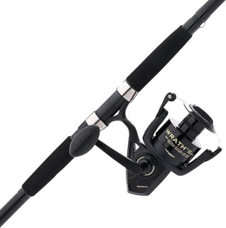 PENN Wrath II Spinning Reel and Fishing Rod Combo