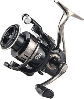 Fishing Reel ，BG Spinning Reels 3000 Size 4+1 BB, 5.2:1 Gear Ratio 23LB Max Drag 0.62lb Weight Metal Spool and Handle for Saltwater and Freshwater Fishing