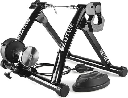 Bike Trainer, Magnetic Bicycle Stationary Stand for Indoor Exercise Riding, 26-29