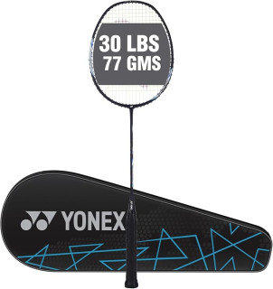 YONEXYONEX Astrox Smash Badminton Racket, Black/red