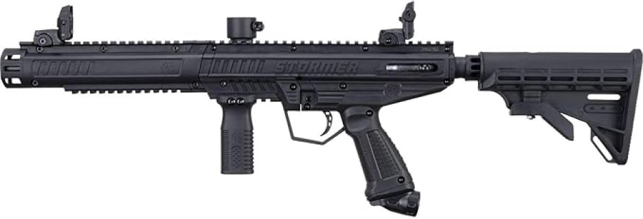 Tippmann Stormer Tactical .68 Caliber Paintball Marker Black 14912