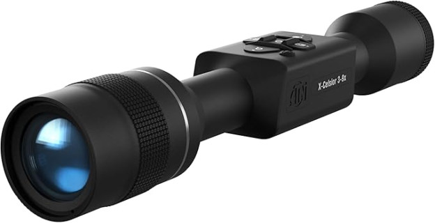 ATN Night Vision Scope - Ultra Sensitive Night Vision Sensor, HD Display - Premium Night Vision Scope for Precision and Clarity in Low-Light Conditions