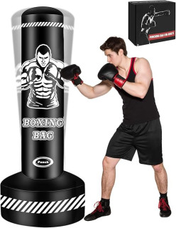 Standing Punching Bag for Adults Teens, 70