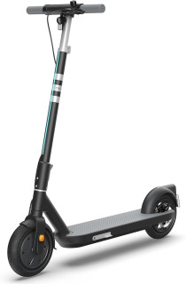 OKAI Neon Lite Electric Scooter Up to 15.5 MPH 18.6 Mile Range E-Scooter for Adults Lightweight Commuter Scooter Ambient Light Black Certification Standards