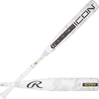 Rawlings | 2025 | ICON Baseball Bat | USSSA | -5 / -8 / -10 Drop | 2 3/4