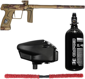 Action Village Planet Eclipse Gtek 170R Core Paintball Gun Package Kit