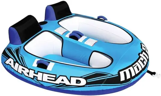 Airhead Mach | Towable Tube for Boating - 1, 2, and 3 Rider Sizes