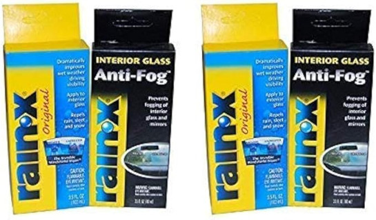 Rain-X Glass Treatment & Anti-Fog Combo (2)