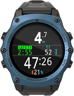 Shearwater Research Teric Color Wrist Dive Computer