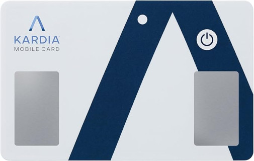 KardiaMobile Card Wallet-Sized Personal EKG Device - Record Single-Lead EKGs On The Go and Detect Irregular Heartbeats - by AliveCor