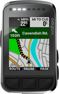 Wahoo ELEMNT Bolt V2 GPS Cycling/Bike Computer, Black
