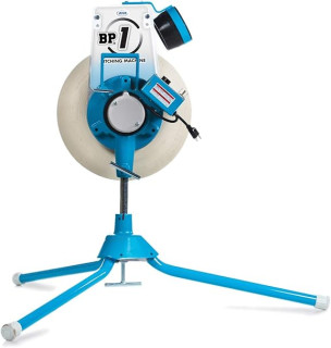 Jugs BP1 Softball Only Pitching Machine — Throws softballs up to 70 mph from a Realistic delivery Height.