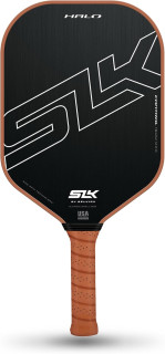 Selkirk Sport SLK Halo Raw Carbon Fiber Pickleball Paddle | Designed in The USA | Choose from The T700 Raw Carbon Fiber Power, The 18k Ultraweave Control, or The Kevlar Linkweave Thermoformed Pro