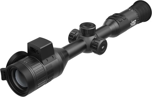AGM Global Vision Spectrum LRF 4K Digital Day & Night Vision Rifle Scope with Laser Rangefinder 1,000m Detection, 4K UHD Sensor, Dual Power System, Wi-Fi, Waterproof Shockproof