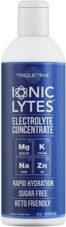 Ionic Lytes Electrolyte Concentrate (96 Servings) | Sugar Free, Keto Electrolyte Drops, Perfectly Purified Ionic Electrolytes for Rapid Hydration | 30% More Potassium, Magnesium & Zinc (8 oz)
