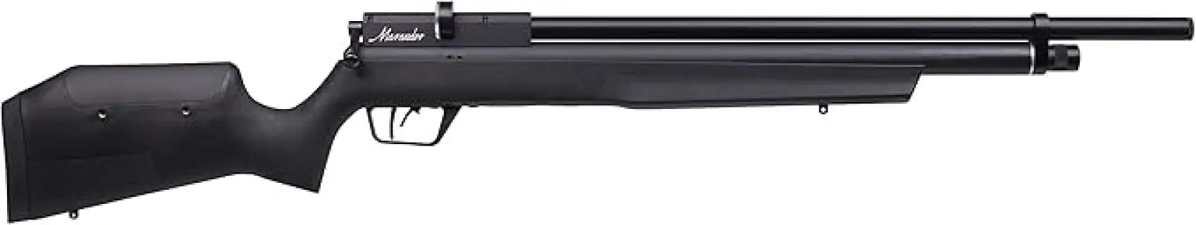 Benjamin Marauder Synthetic Stock PCP-Powered Multi-Shot Bolt-Action Pellet Hunting Air Rifle