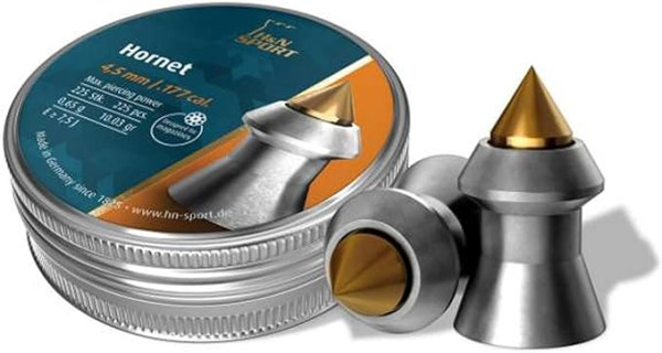 H&N Sport Hornet Pointed Airgun Pellets