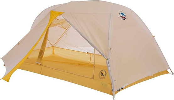 Big Agnes Tiger Wall UL Ultralight Tent with UV-Resistant Solution Dyed Fabric