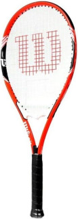 Wilson Federer Adult Recreational Tennis Racket - Grip Size 3 - 4 3/8