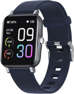 Smart Watch for Men and Women,IP68 Waterproof Fitness Tracker with Heart Rate and Sleep Monitor, Blood Pressure Blood Oxygen Tracking Smartwatch Compatible with Android iPhone iOS Phones