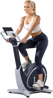 Exercise Bike, Programmable 36 Levels Magnetic Resistance Exercise Bike with 350 Lbs Weight Capacity, Smart Indoor Cycling Bike for Cardio Workout and Cycle Training