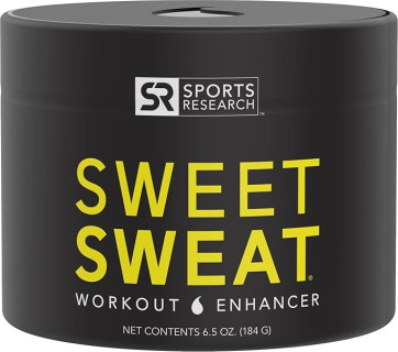 Sweet Sweat Workout Enhancer Roll-On Gel Stick - Makes You Sweat Harder and Faster, Use with Sweet Sweat Waist Trimmer