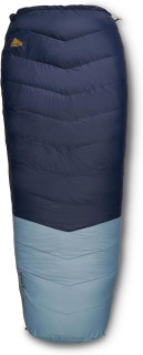 Kelty Supernova Down Sleeping Bag, Compact + Lightweight, Roomy Shape for All Body Types and Sleep Positions, Recycled Shell Fabrics