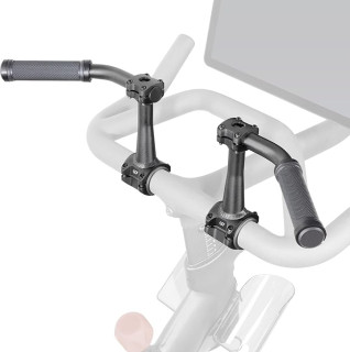 CyclingDeal 1 Pair of Handlebar Extenders for Indoor Exercise Bike - Great Handlebar Extension Accessory for Peloton - Compatible with Bicycle Handlebar Grips
