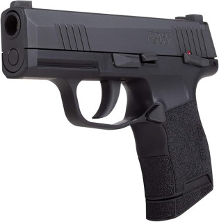 Sig Sauer P365 BB Gun Air Pistol with CO2 12 Gram (5 Pack) and Pack of 100 Airgun .177/4.5mm Steel BBS Bundle