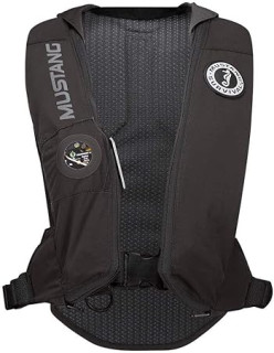 Mustang Survival MD518313 Elite Inflatable PFD - Black