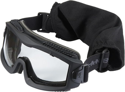 Lancer Tactical AERO Airsoft Tactical Safety Goggles ANSI Z87.1-Anti-Fog Glasses, 3mm Dual Pane Lens for Hunting, Paintball